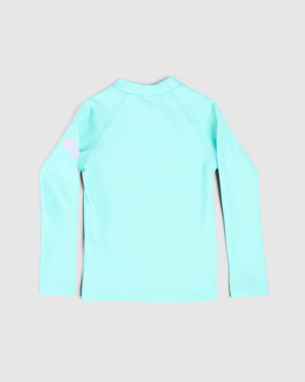 Heater Long Sleeve Rash Vest