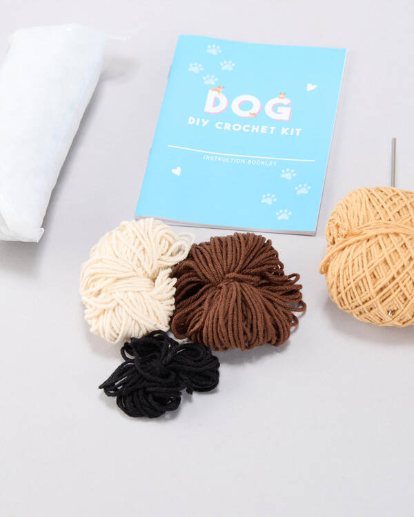Dog DIY Crochet Kit