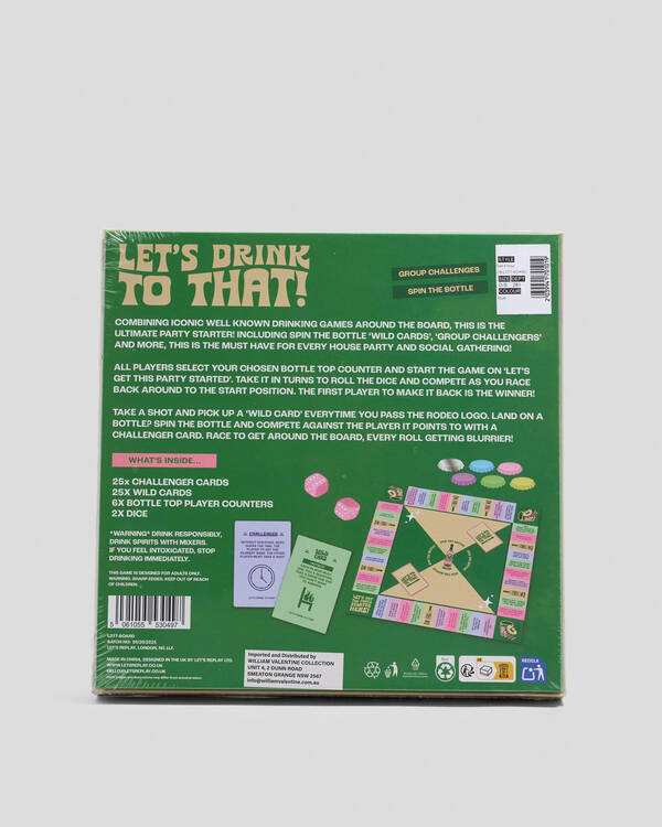 Ultimate Drinking Board Game