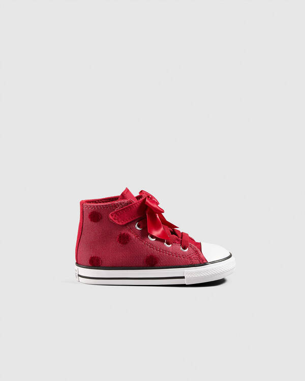 Chuck Taylor All Star Bows Easy On Shoes