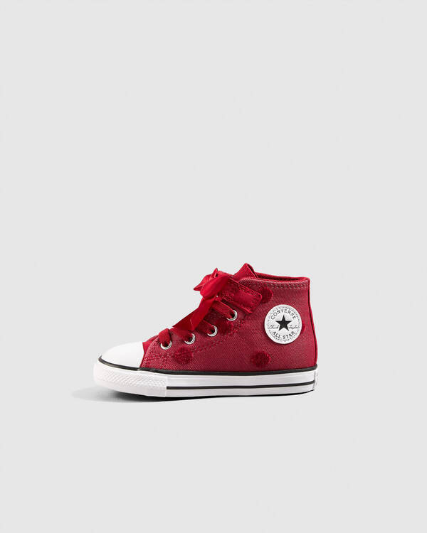 Chuck Taylor All Star Bows Easy On Shoes