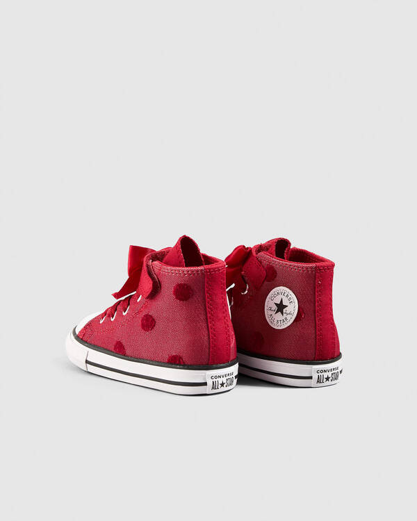 Chuck Taylor All Star Bows Easy On Shoes
