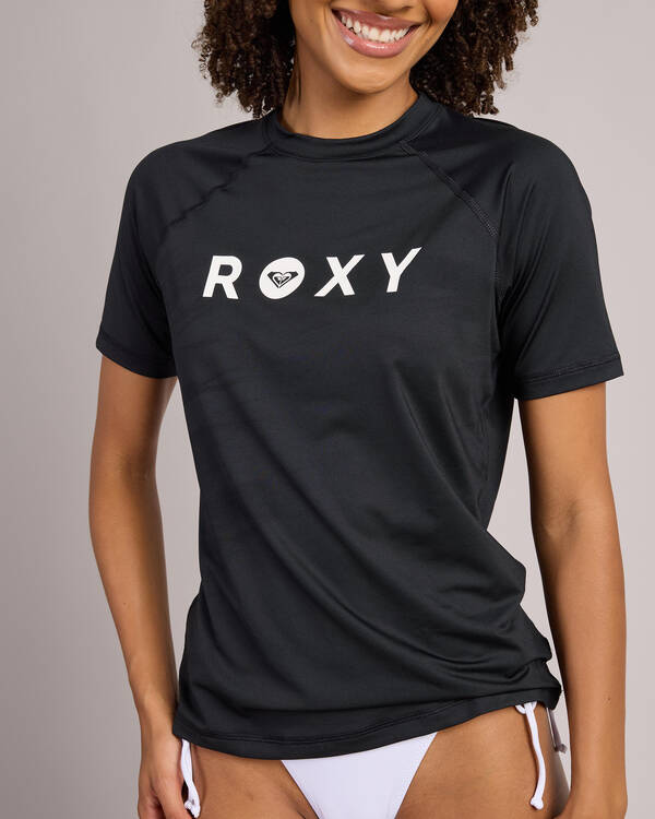 Essential Lycra Short Sleeve Rash Vest