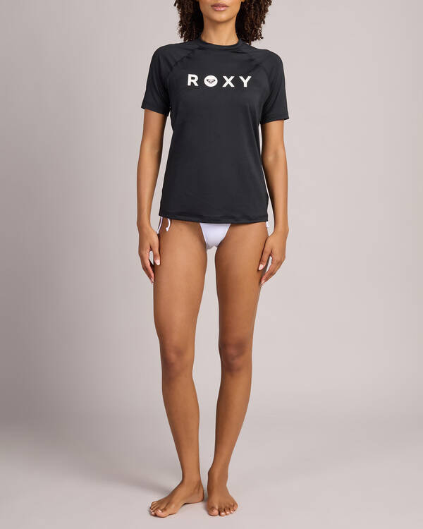 Essential Lycra Short Sleeve Rash Vest