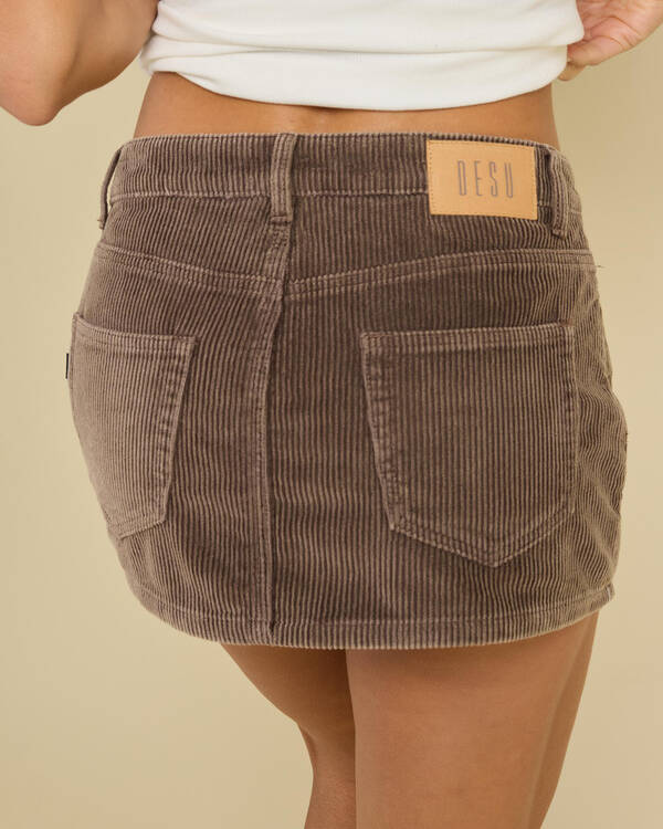 Echo Cord Skort