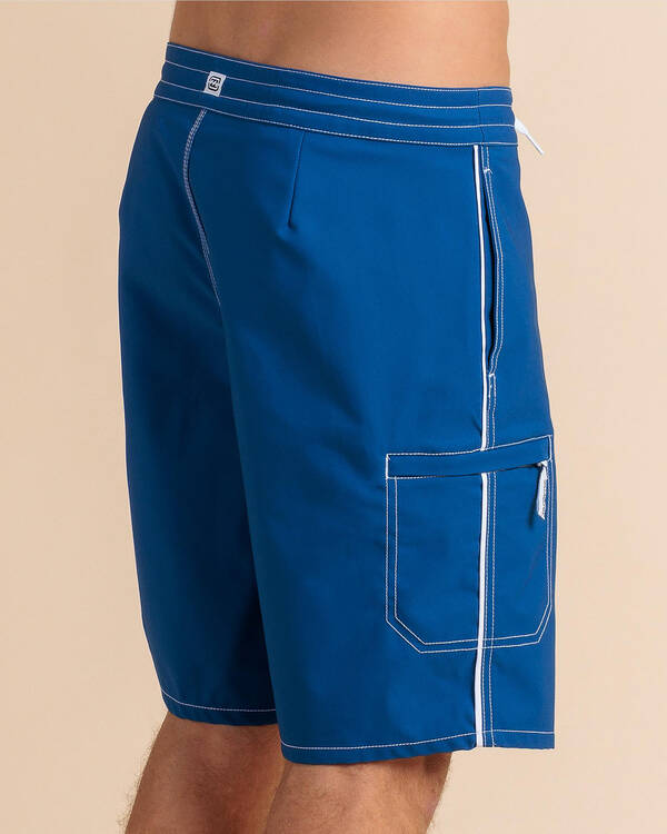 Piped LT Board Shorts