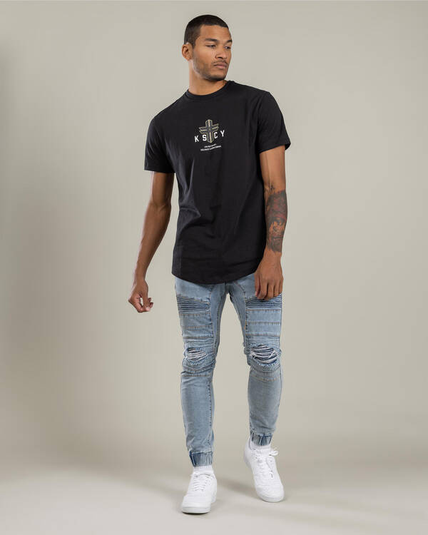 Tomb Dual Curve T-Shirt