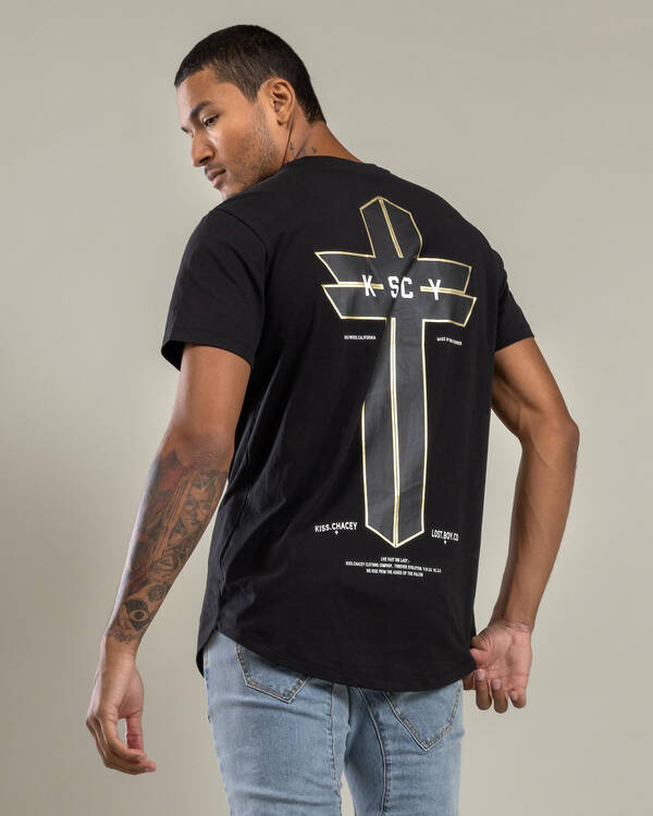 Tomb Dual Curve T-Shirt