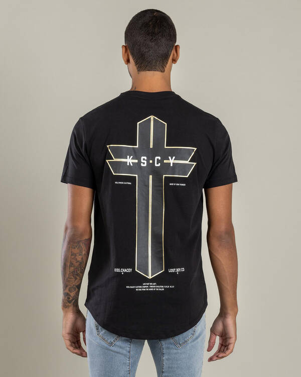Tomb Dual Curve T-Shirt