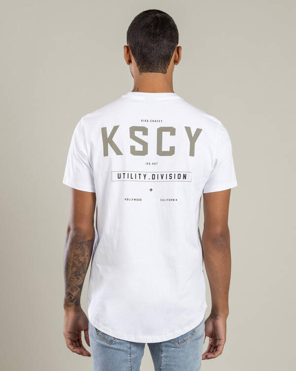 Division Dual Curved T-Shirt