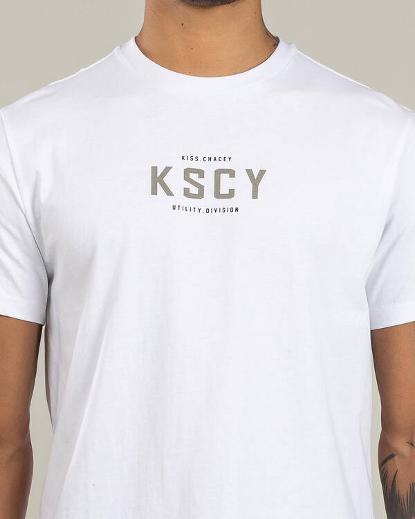 Division Dual Curved T-Shirt