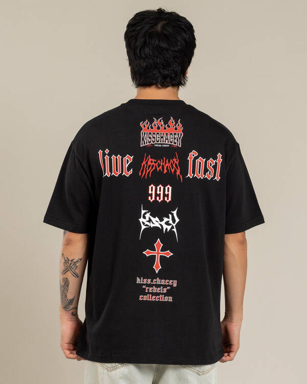 Rebel Box Fit T-Shirt