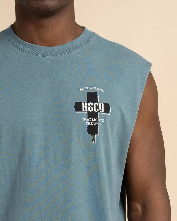 Promise Dual Curved Muscle Tank