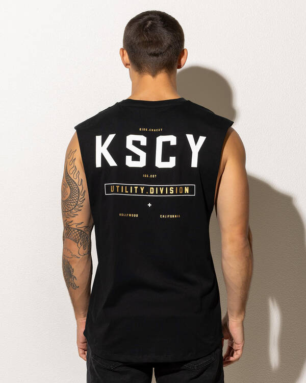 Division Dual Curved Muscle Tank