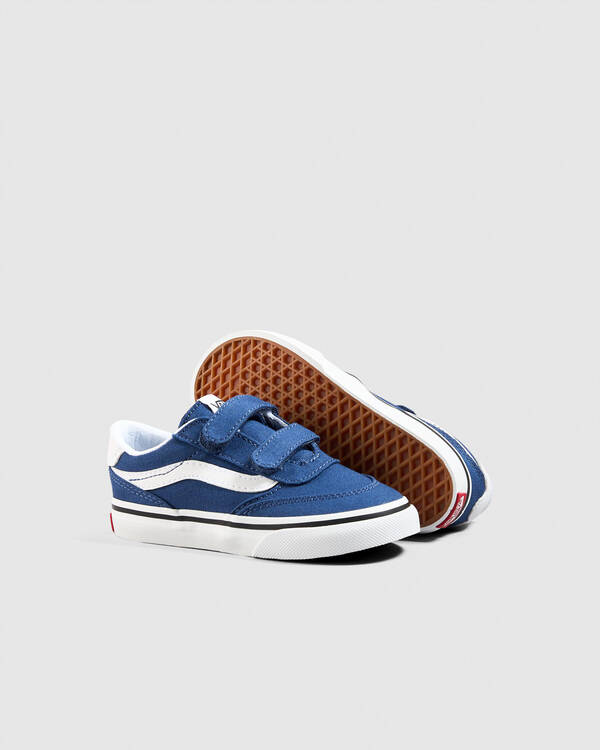 Brooklyn Ls V Suede/Canvas Shoes