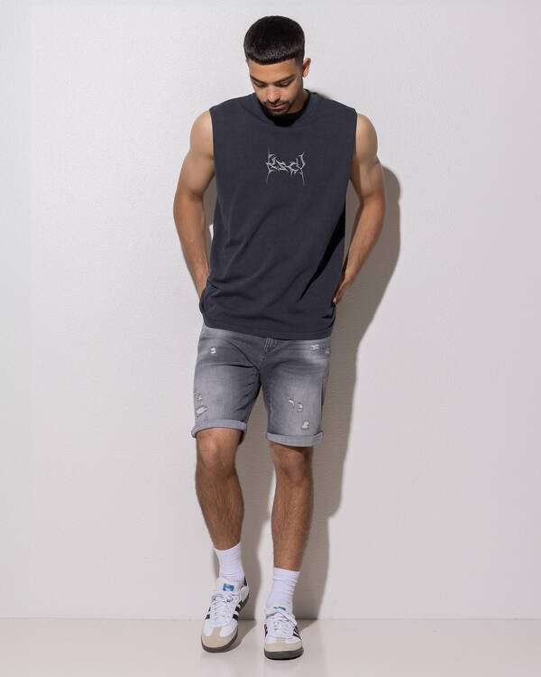 Fangs Street Muscle Tank
