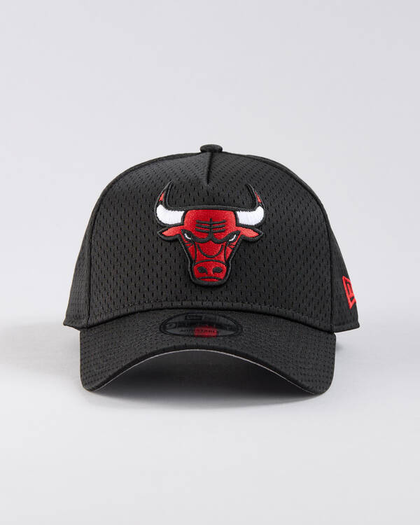 Chicago Bulls Mesh 9Forty A-Frame Cap