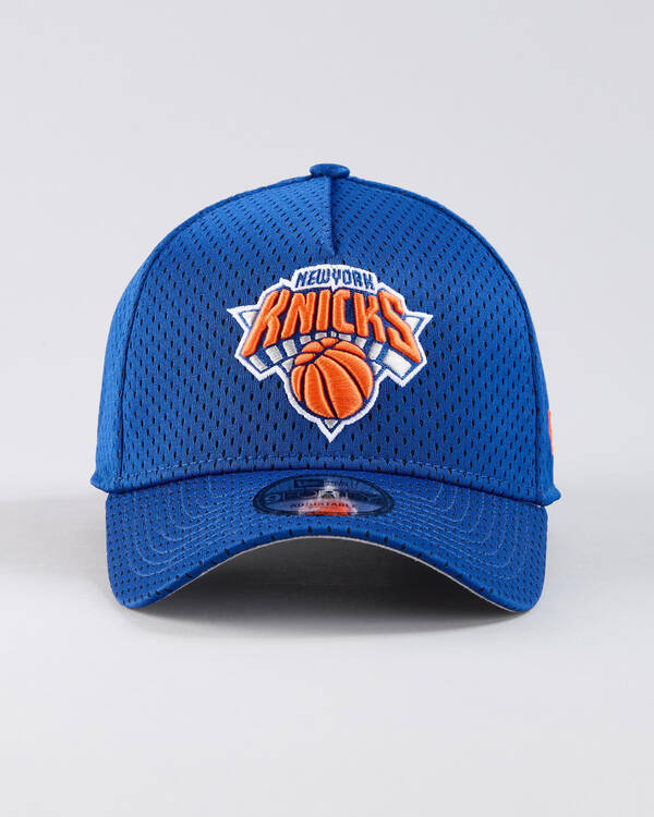 New York Knicks Mesh 9Forty A-Frame Cap