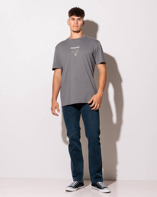 Forever Dual Curved T-Shirt