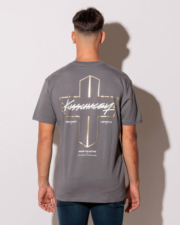 Forever Dual Curved T-Shirt