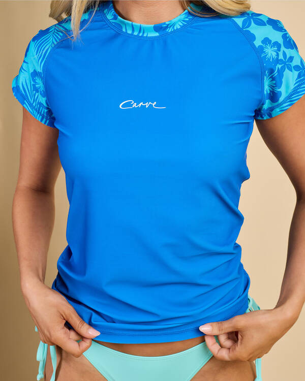 Ohana Cap Sleeve Rash Vest