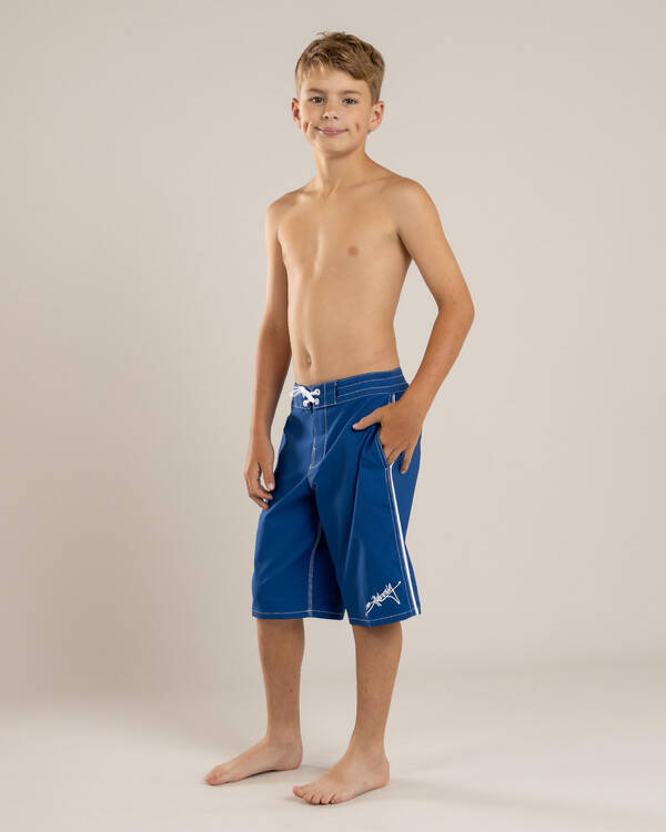 Piped LT Board Shorts