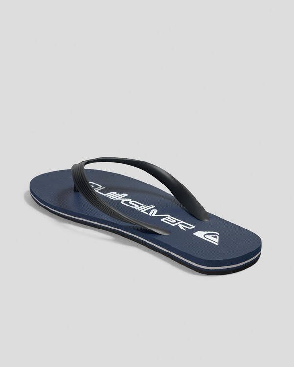 Moncata Two Tone Thongs