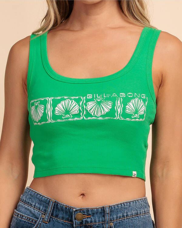 Seashells Sunlight Tank Top