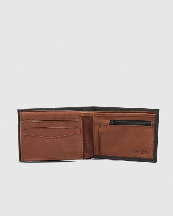 K-Roo Road Trip RFID All Day Leather Wallet
