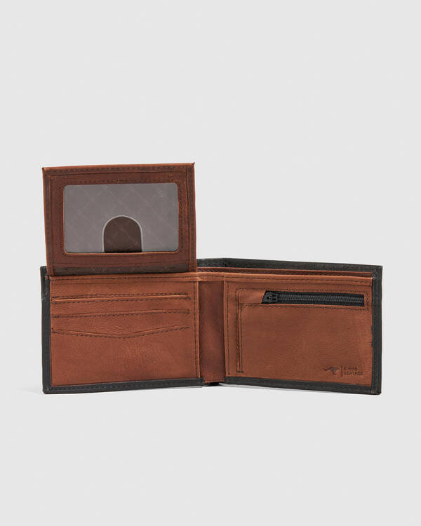K-Roo Road Trip RFID All Day Leather Wallet