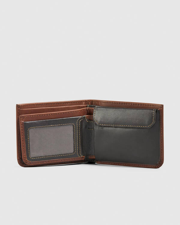 Surf Revival RFID 2 In 1 Leather Wallet