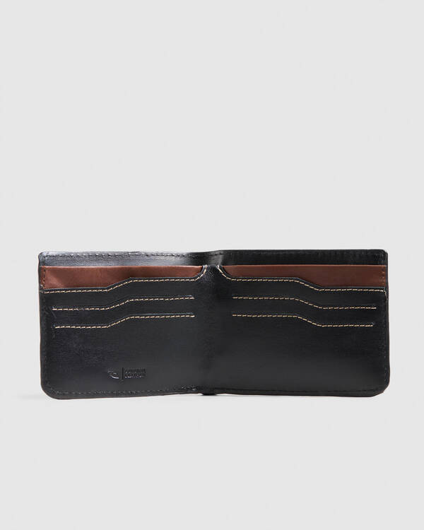 Dosed RFID Slim Leather Wallet