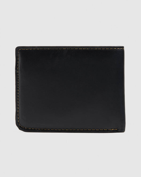 Dosed RFID Slim Leather Wallet
