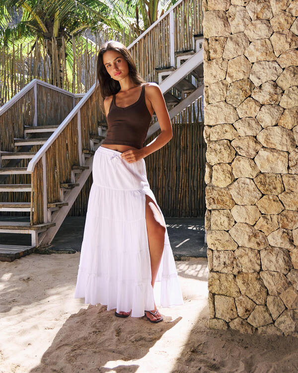 Sundown Maxi Skirt