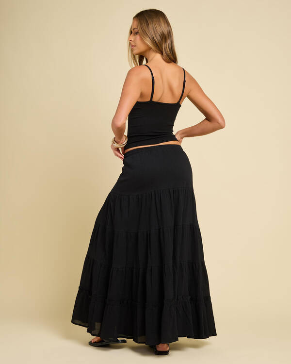 Sundown Maxi Skirt