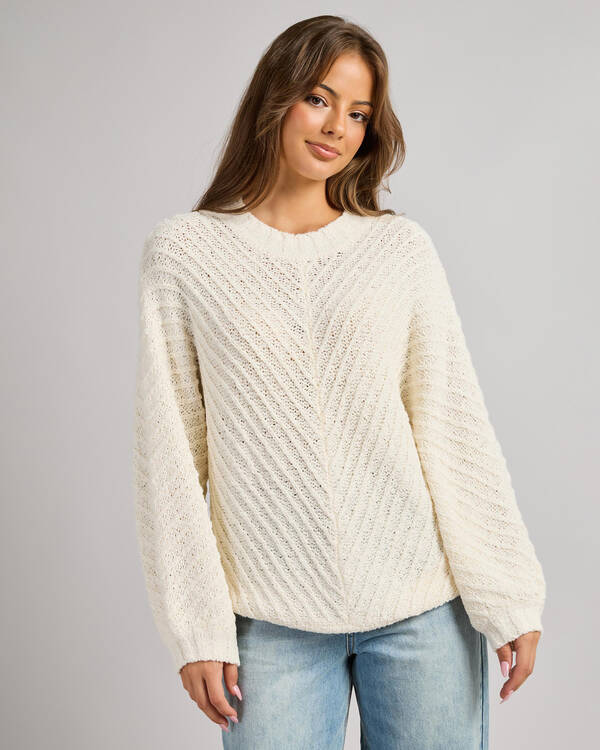 Classic Surf Knit Crew Sweater