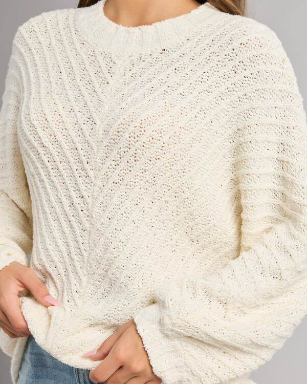 Classic Surf Knit Crew Sweater