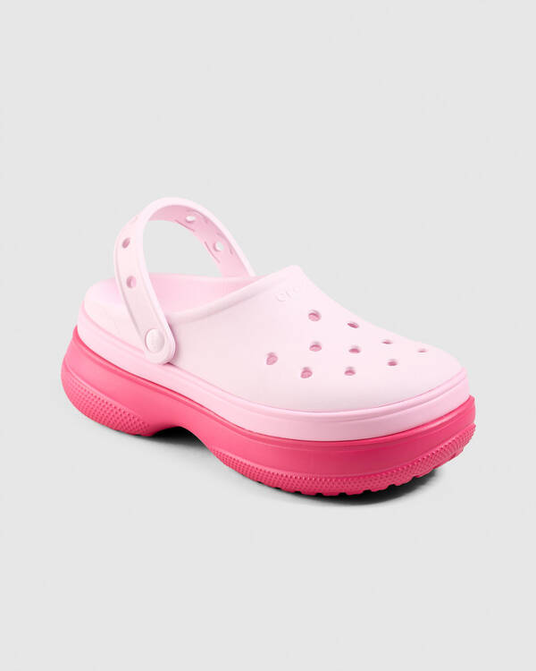 Classic Stacked Clogs