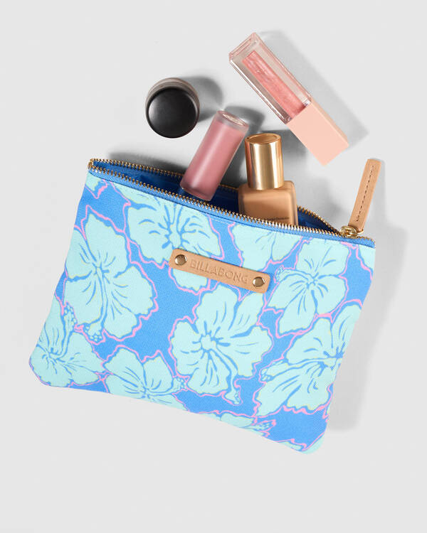 Happy Hibiscus Pouch
