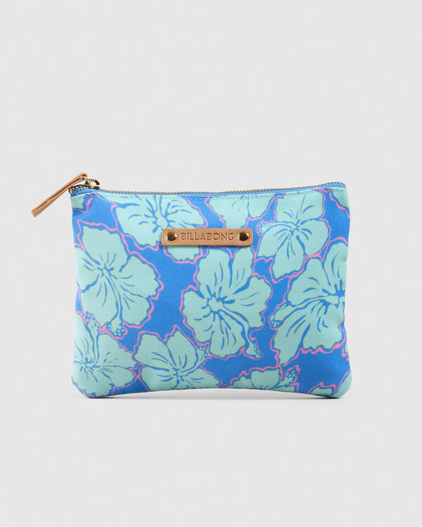 Happy Hibiscus Makeup Case