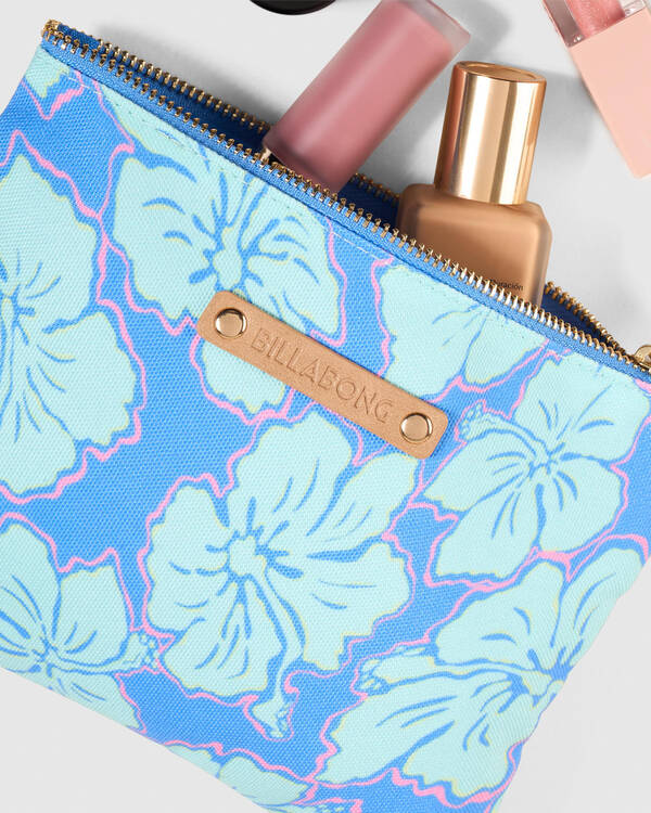 Happy Hibiscus Makeup Case
