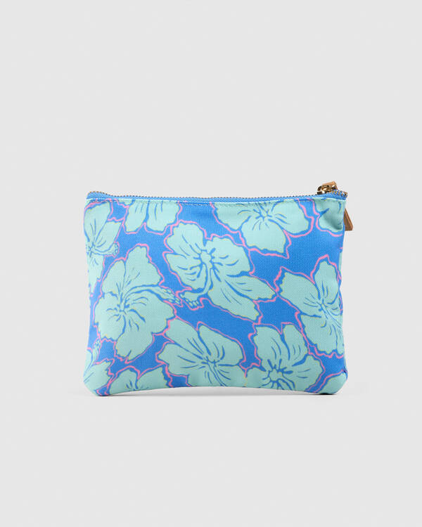 Happy Hibiscus Makeup Case