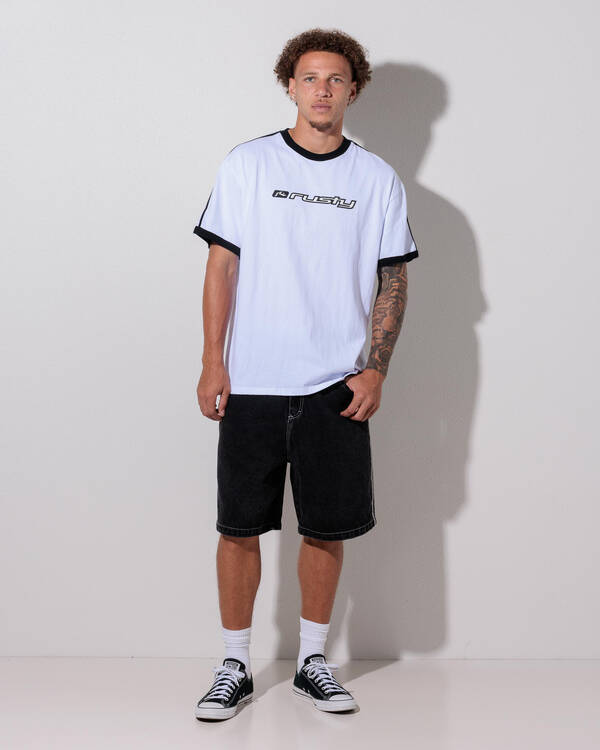 Bright Ringer Short Sleeve T-Shirt