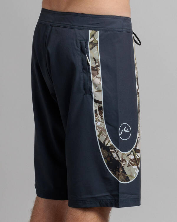Charger Fixed Waist Board Shorts