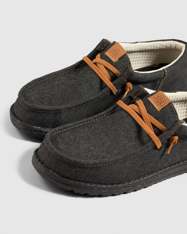 Wally Funk Denim Shoes