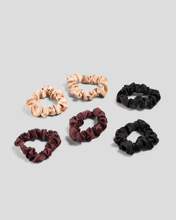 Minnie Satin Scunchie Pack