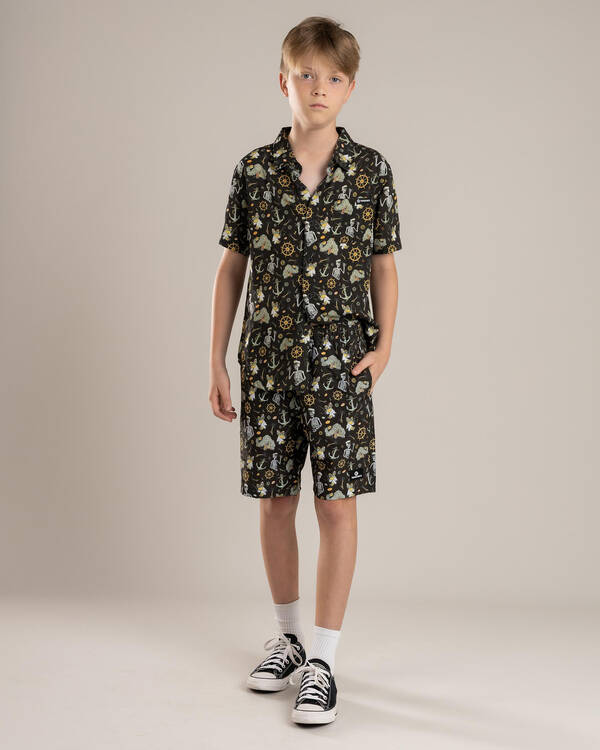 Croc Captain Volley Board Shorts