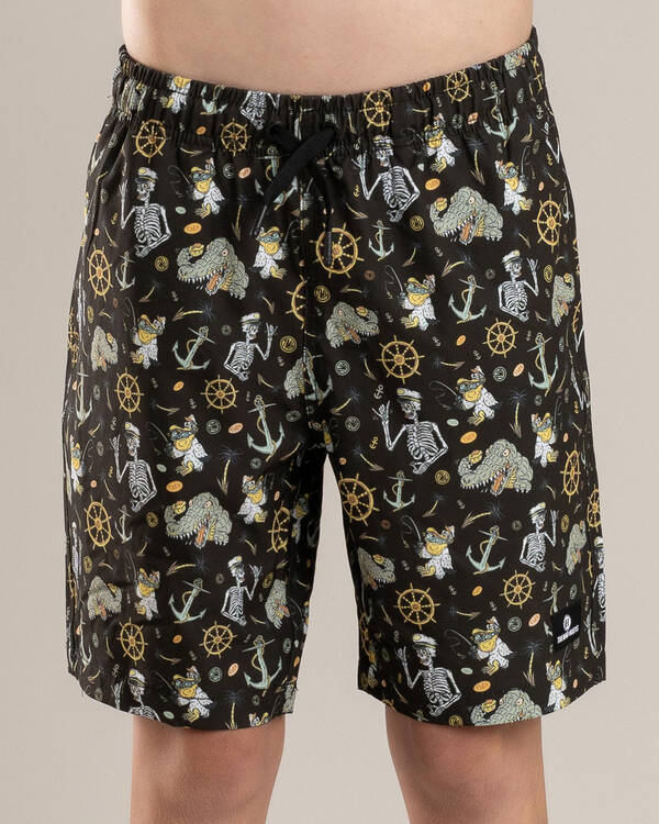 Croc Captain Volley Board Shorts