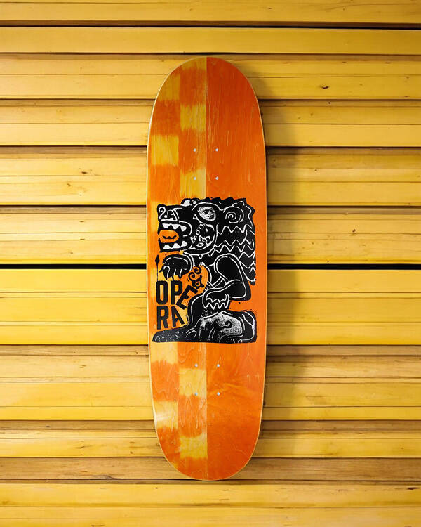 Gargoyle RX7 8.98" Skateboard Deck