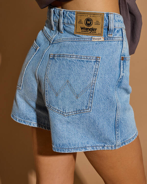 Hi Bells Relaxed Shorts